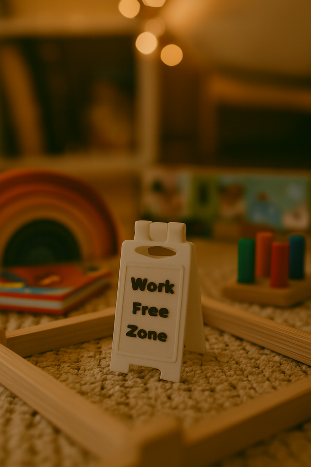 Customizable Mini Desk Signs